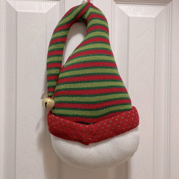 Smiling Snowman Door Hanger - Picture 3 of 3